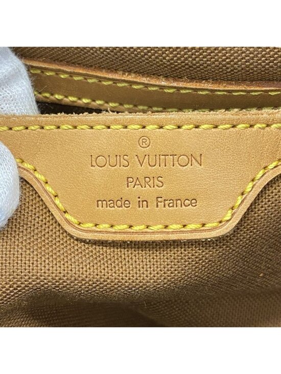 Louis Vuitton Backpack Monogram Montsouris GM Brown main image 6